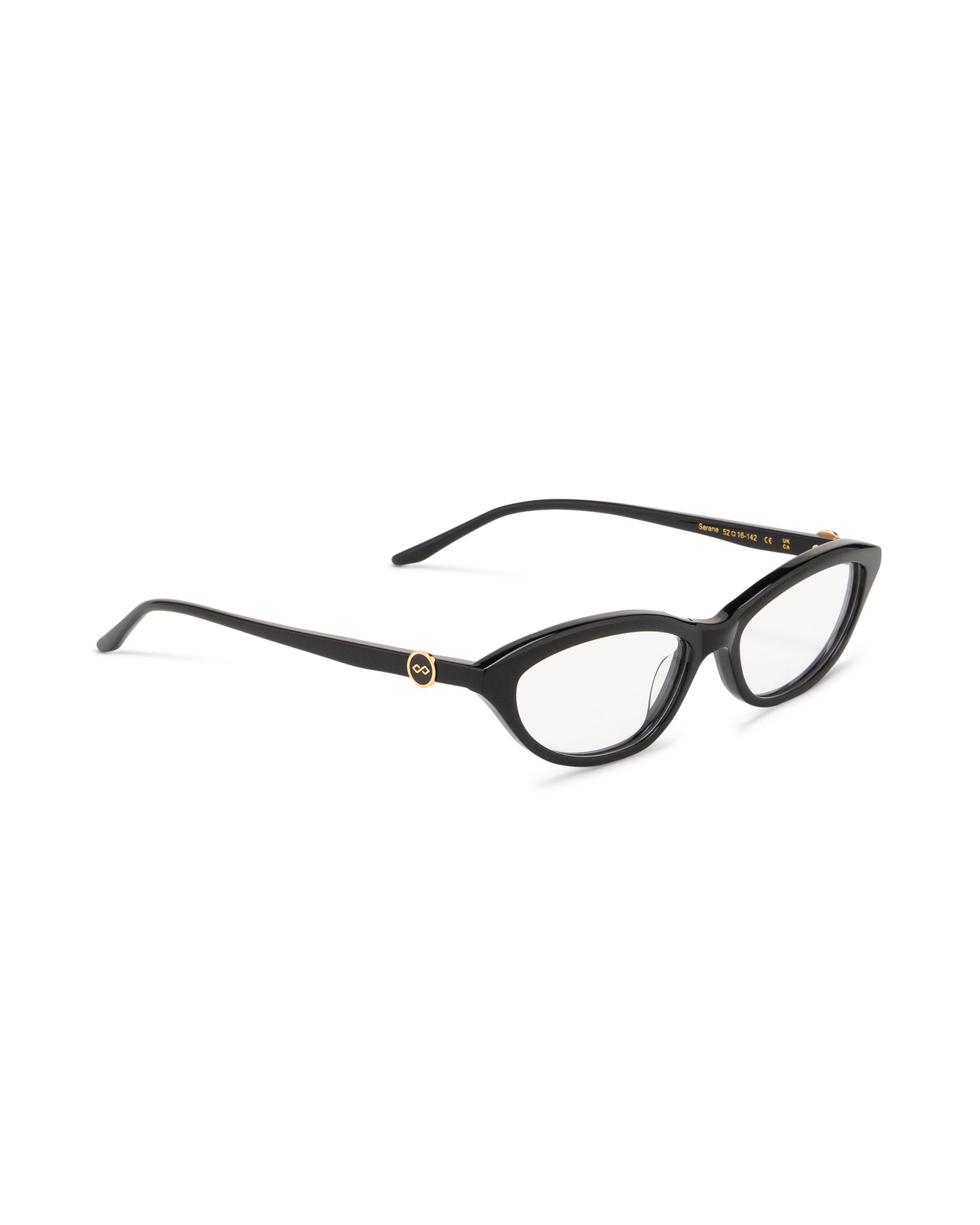 Serene - Black Eyeglasses